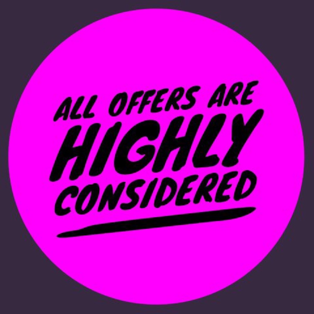Most offers accepted